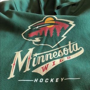 MN Wild Hooded Sweatshirt